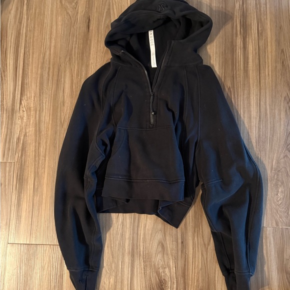 lululemon athletica Tops - Lululemon Scuba Quarter Zip